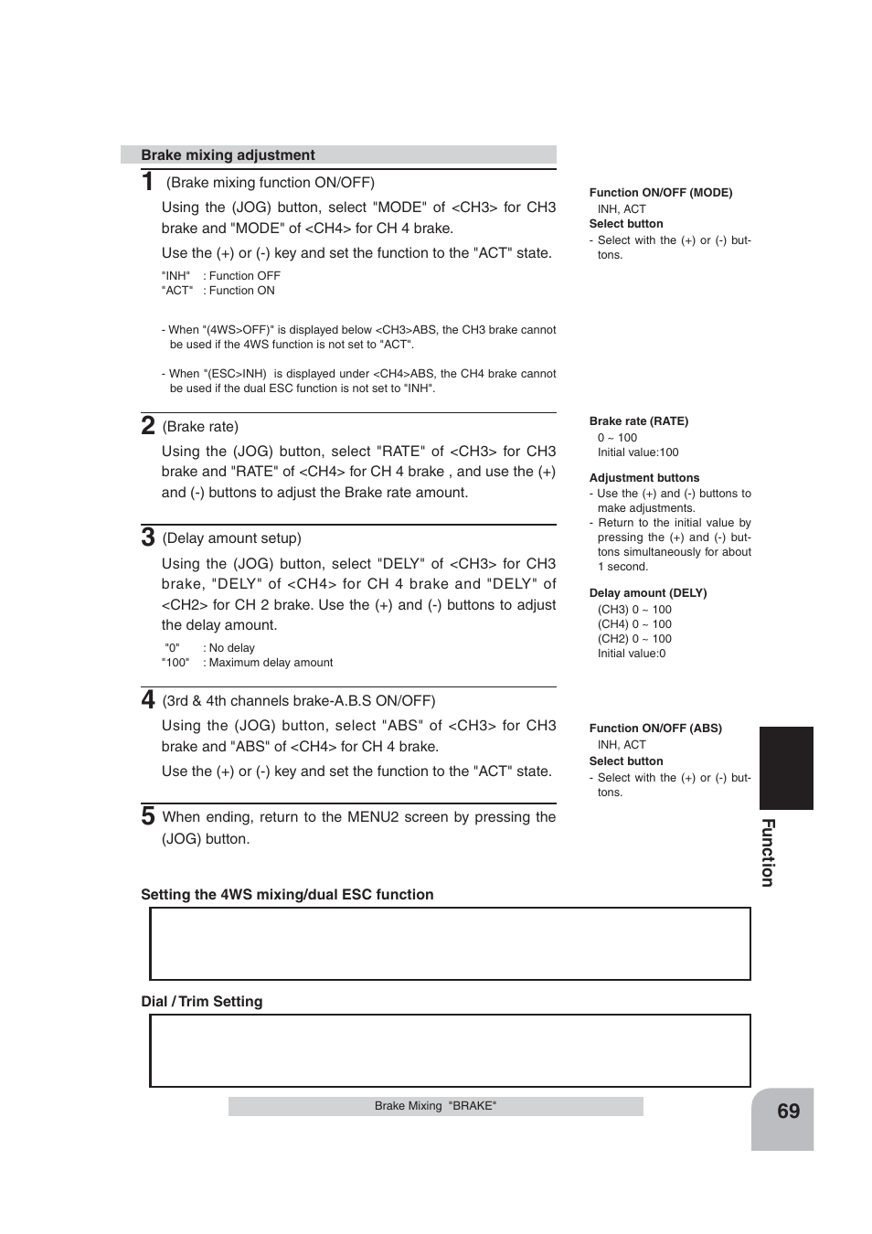 Futaba 4PLS 2.4GHz FHSS User Manual | Page 69 / 121