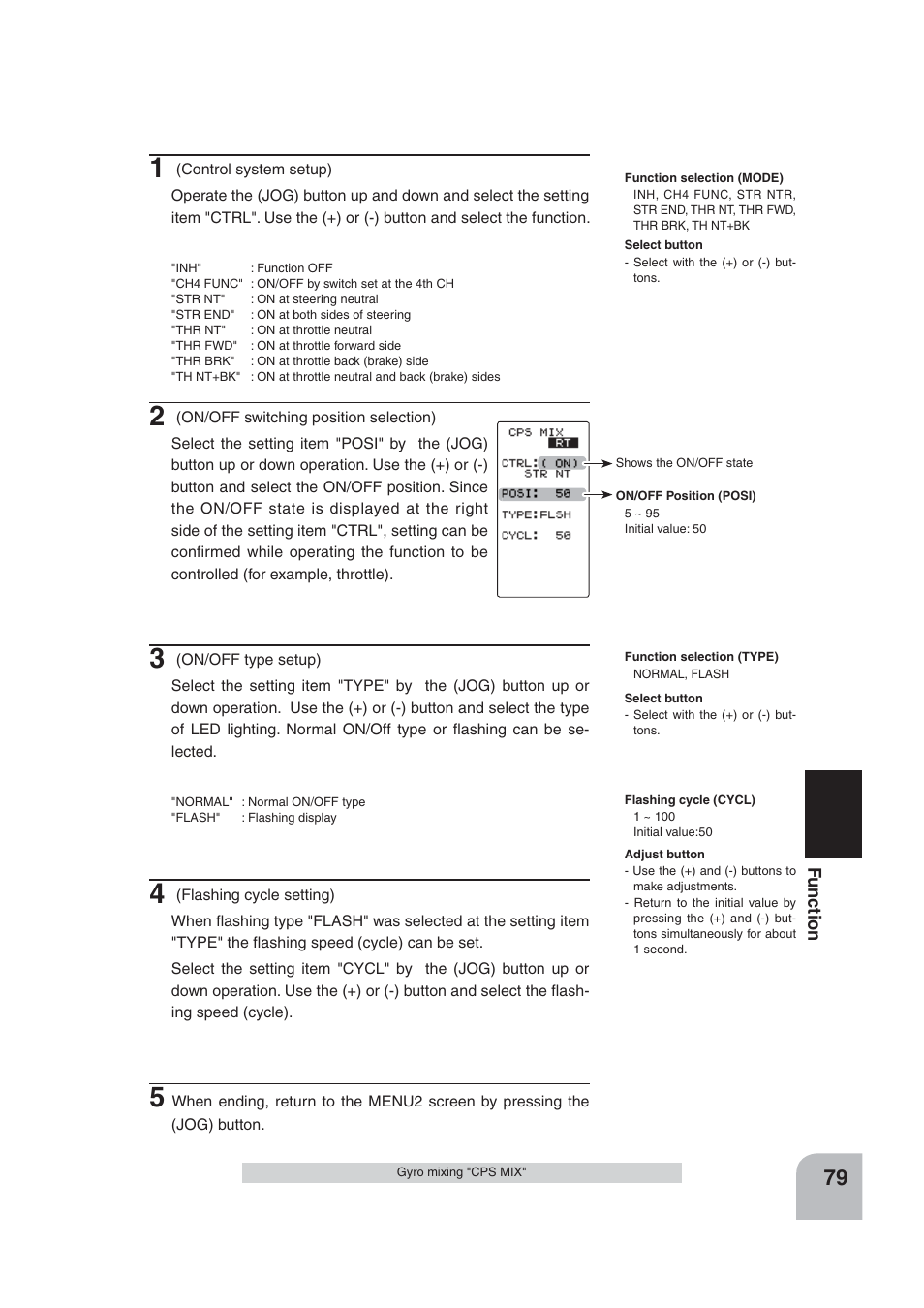 Futaba 4PLS 2.4GHz FHSS User Manual | Page 79 / 121