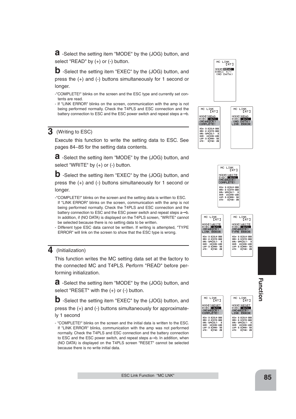 Futaba 4PLS 2.4GHz FHSS User Manual | Page 85 / 121