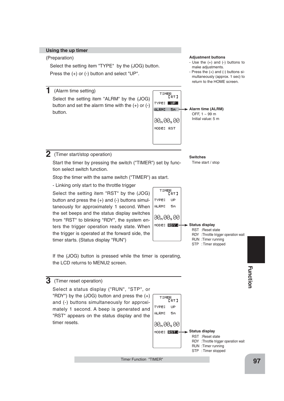 Futaba 4PLS 2.4GHz FHSS User Manual | Page 97 / 121
