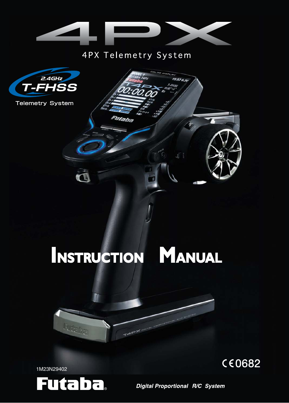 Futaba 4PX 2.4GHz FASST T-FHSS S-FHSS User Manual | 164 pages