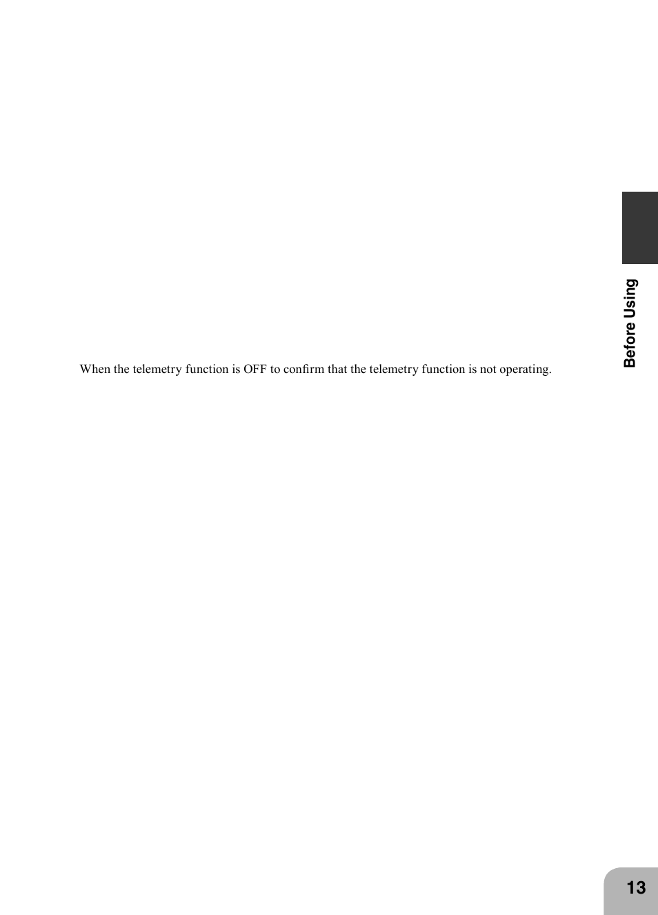 Futaba 4PX 2.4GHz FASST T-FHSS S-FHSS User Manual | Page 13 / 164