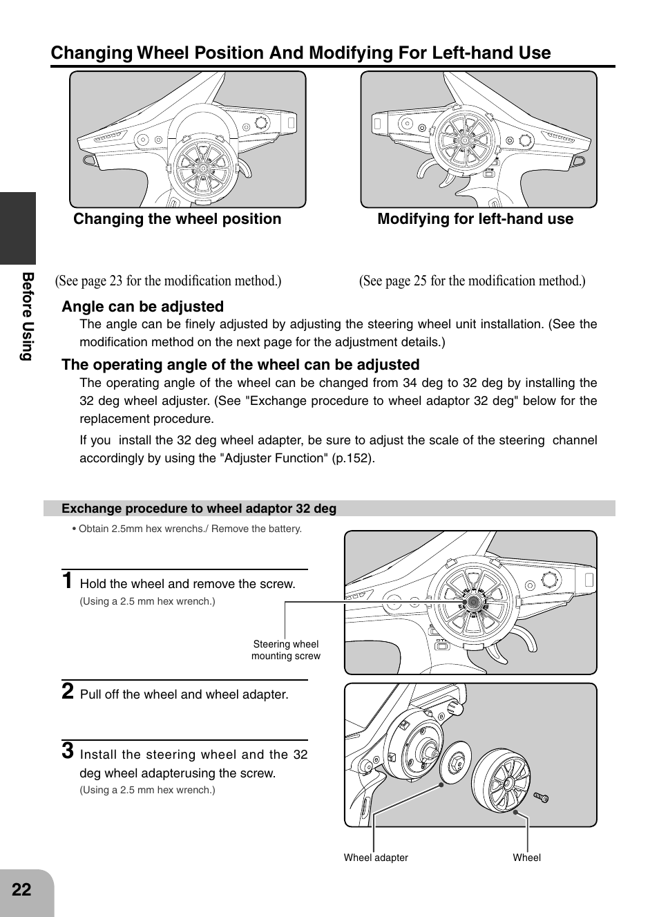 Futaba 4PX 2.4GHz FASST T-FHSS S-FHSS User Manual | Page 22 / 164