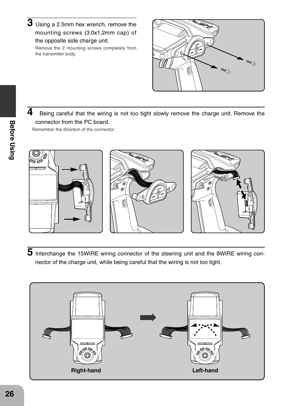 Futaba 4PX 2.4GHz FASST T-FHSS S-FHSS User Manual | Page 26 / 164