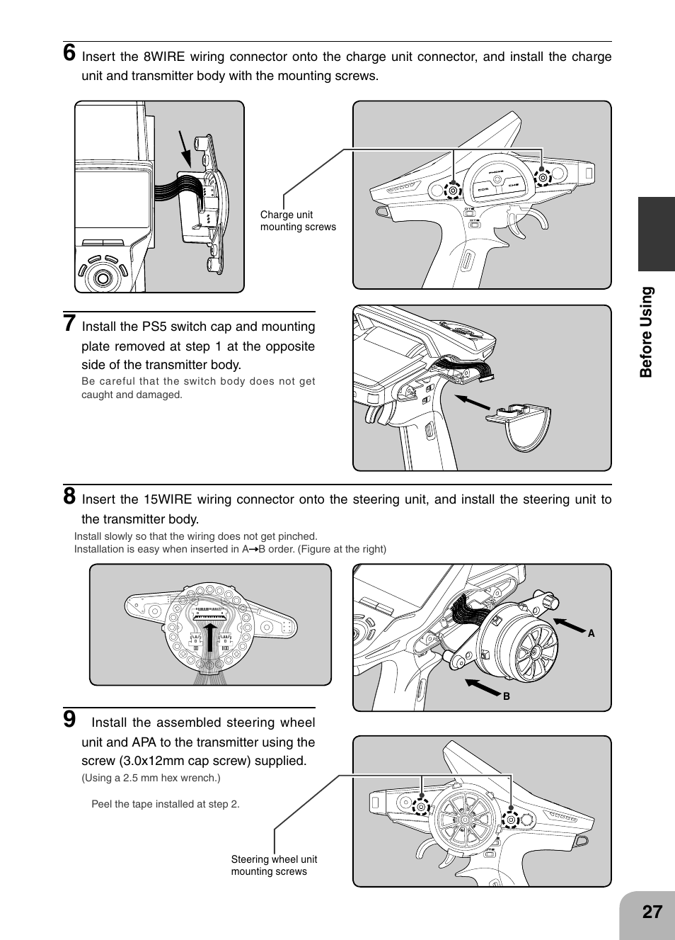 Futaba 4PX 2.4GHz FASST T-FHSS S-FHSS User Manual | Page 27 / 164