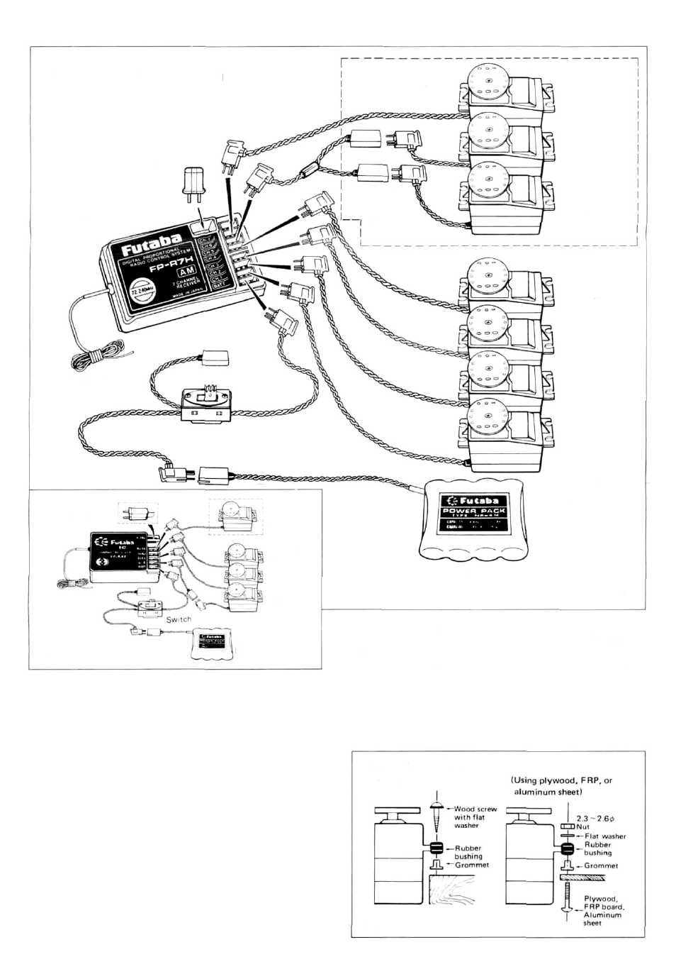 Futaba 6NLK AM User Manual | Page 4 / 6