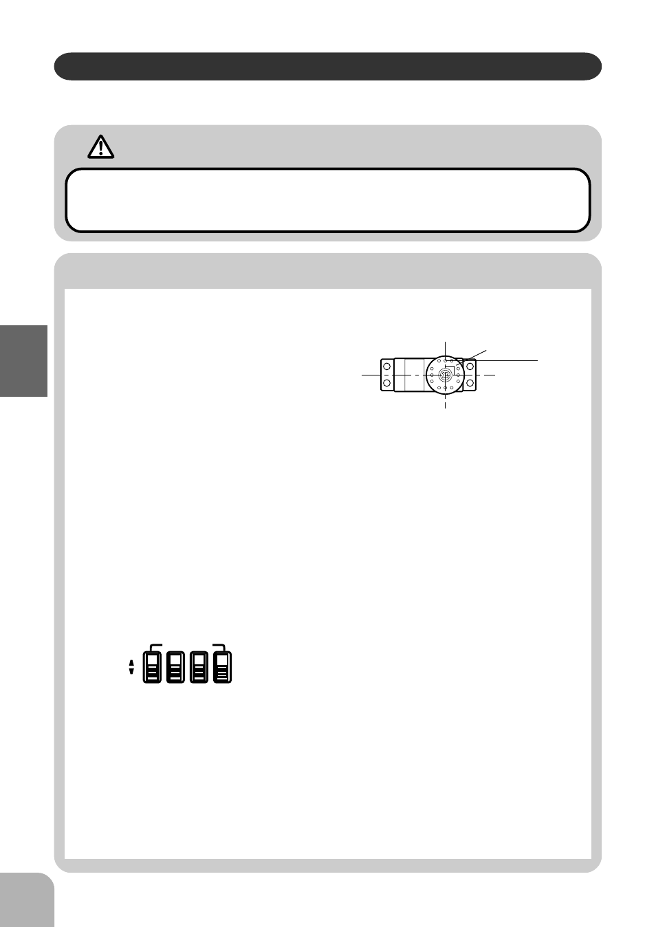 Caution, Adjustments, Installation and adjustment | Adjustment procedure | Futaba 4VF User Manual | Page 16 / 23