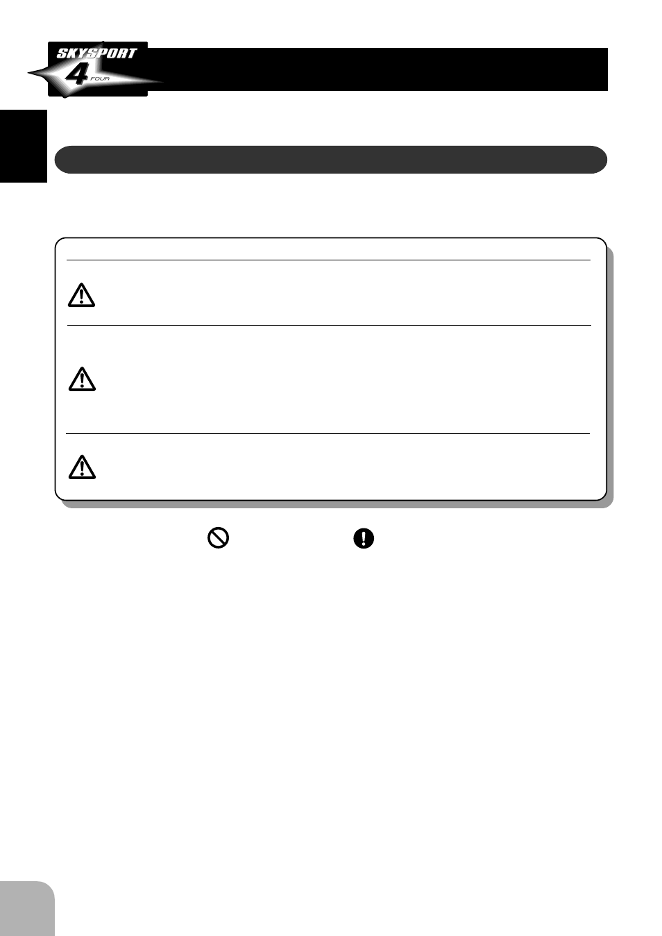 For safety, Danger, Caution | Warning, Meaning of special markings | Futaba 4VF User Manual | Page 4 / 23