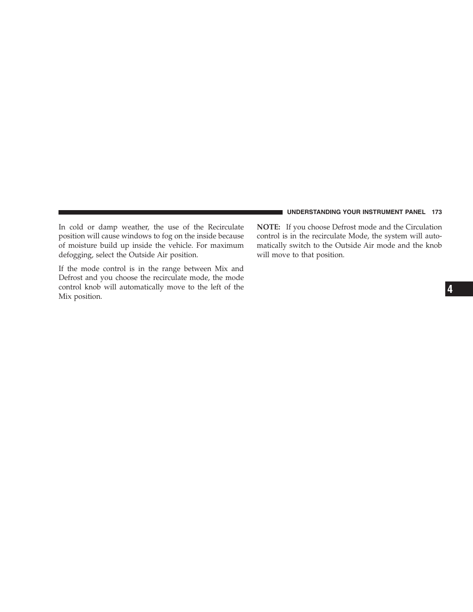 Chrysler 2005 PT Cruiser Convertible User Manual | Page 173 / 360