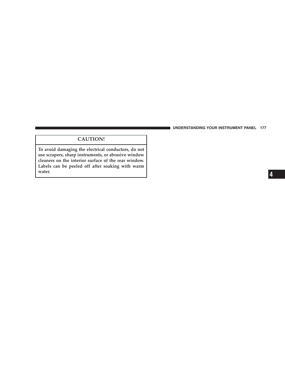 Chrysler 2005 PT Cruiser Convertible User Manual | Page 177 / 360