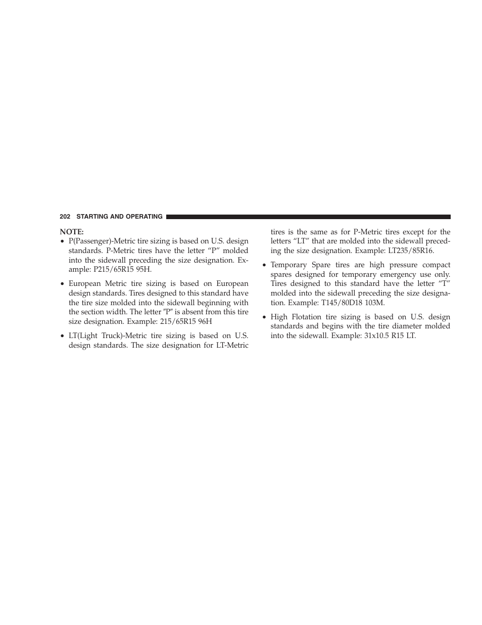 Chrysler 2005 PT Cruiser Convertible User Manual | Page 202 / 360