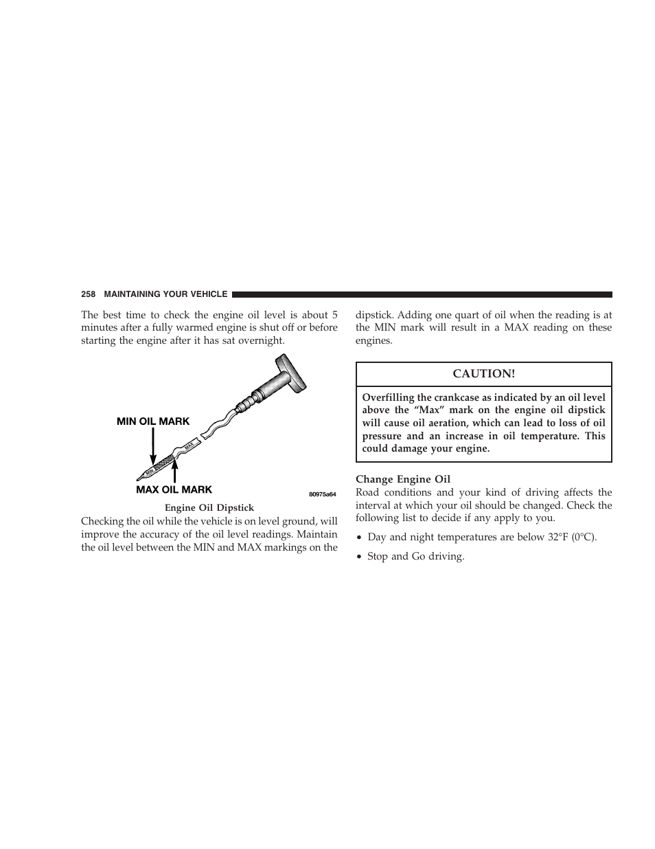 Chrysler 2005 PT Cruiser Convertible User Manual | Page 258 / 360