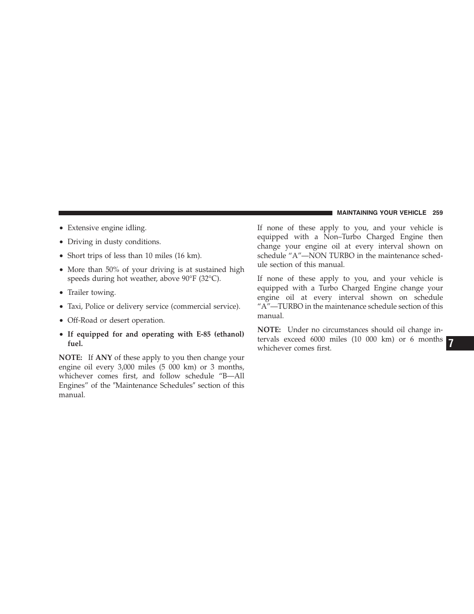 Chrysler 2005 PT Cruiser Convertible User Manual | Page 259 / 360