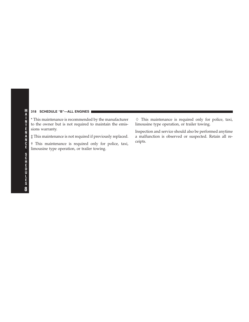 Chrysler 2005 PT Cruiser Convertible User Manual | Page 318 / 360