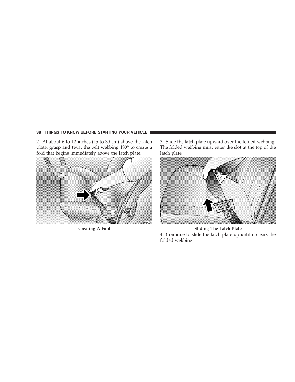 Chrysler 2005 PT Cruiser Convertible User Manual | Page 38 / 360