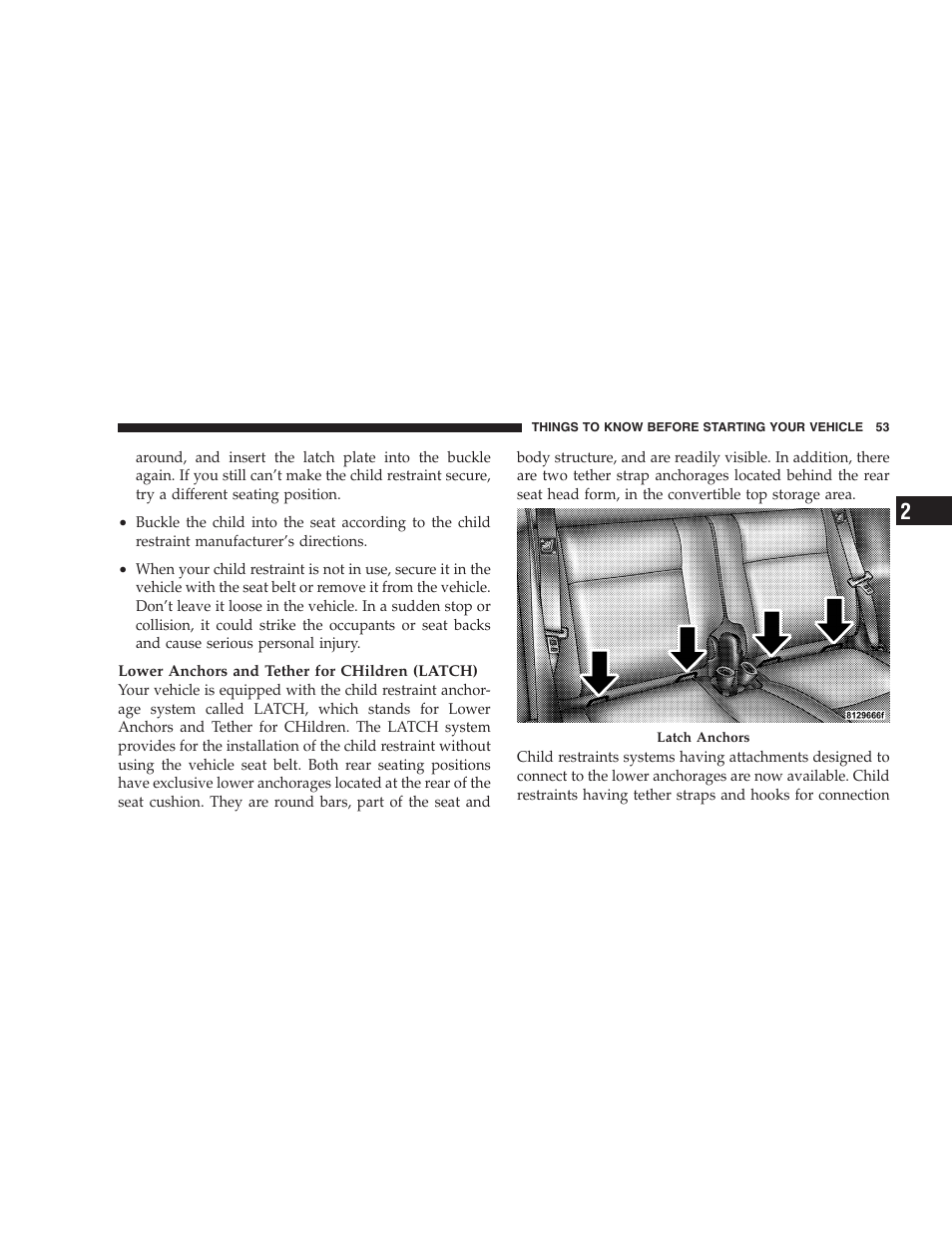 Chrysler 2005 PT Cruiser Convertible User Manual | Page 53 / 360