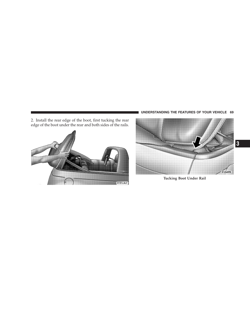 Chrysler 2005 PT Cruiser Convertible User Manual | Page 69 / 360