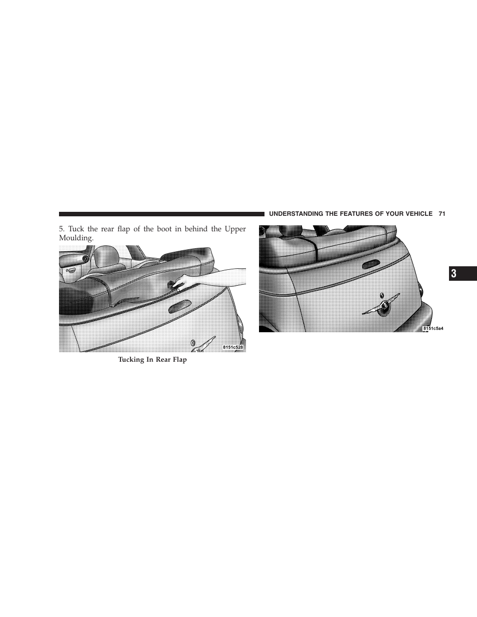 Chrysler 2005 PT Cruiser Convertible User Manual | Page 71 / 360
