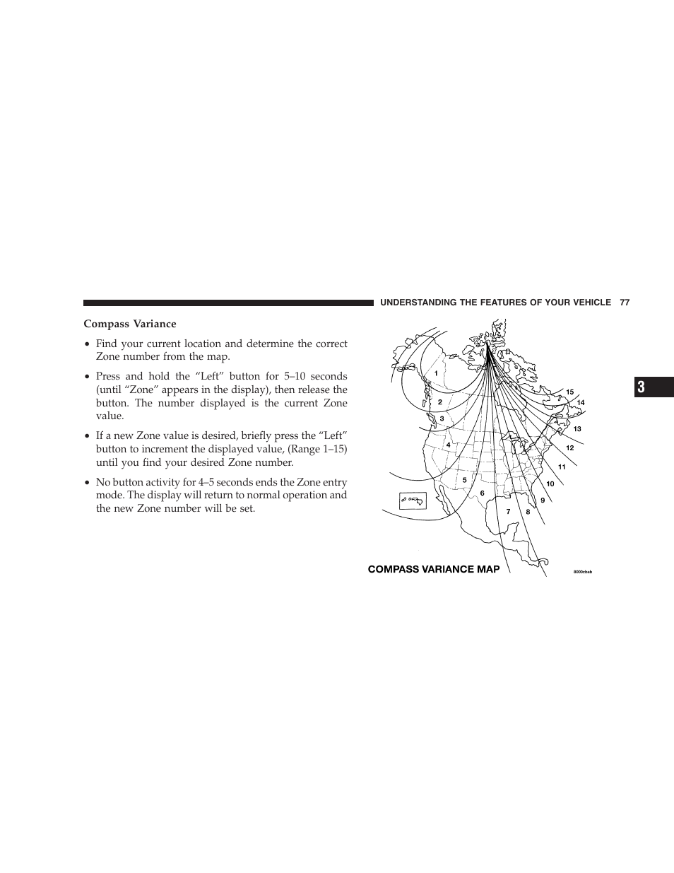 Chrysler 2005 PT Cruiser Convertible User Manual | Page 77 / 360