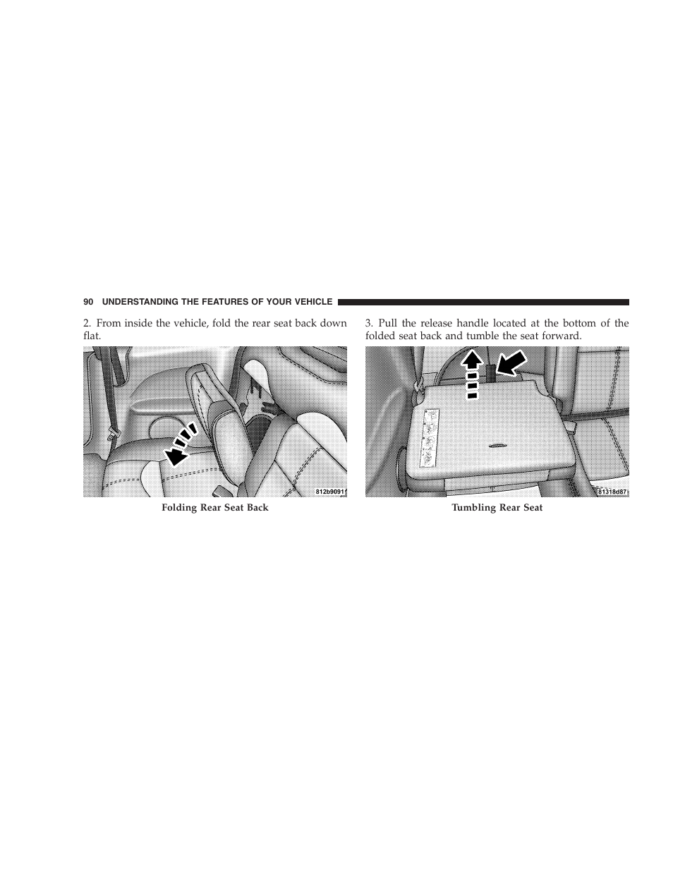 Chrysler 2005 PT Cruiser Convertible User Manual | Page 90 / 360