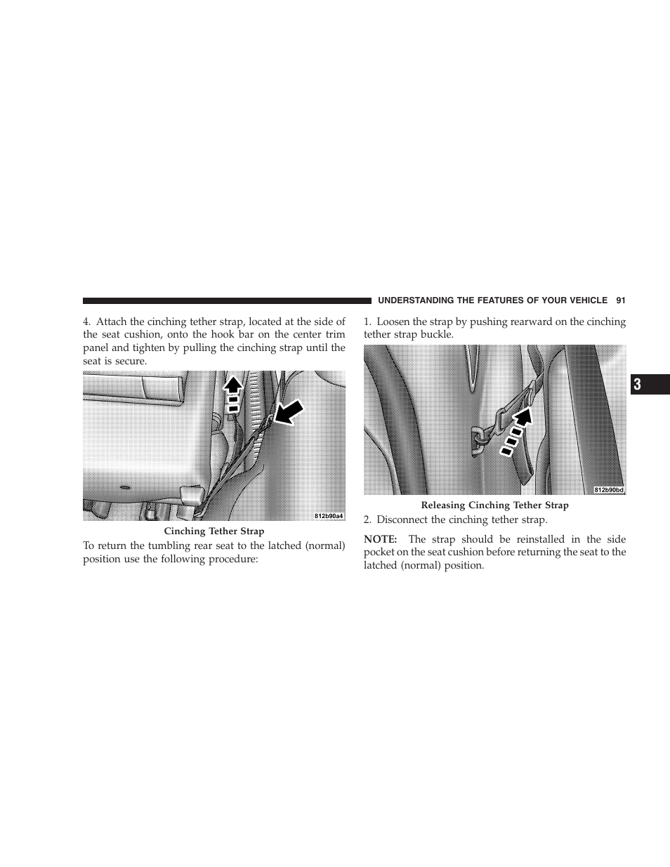 Chrysler 2005 PT Cruiser Convertible User Manual | Page 91 / 360