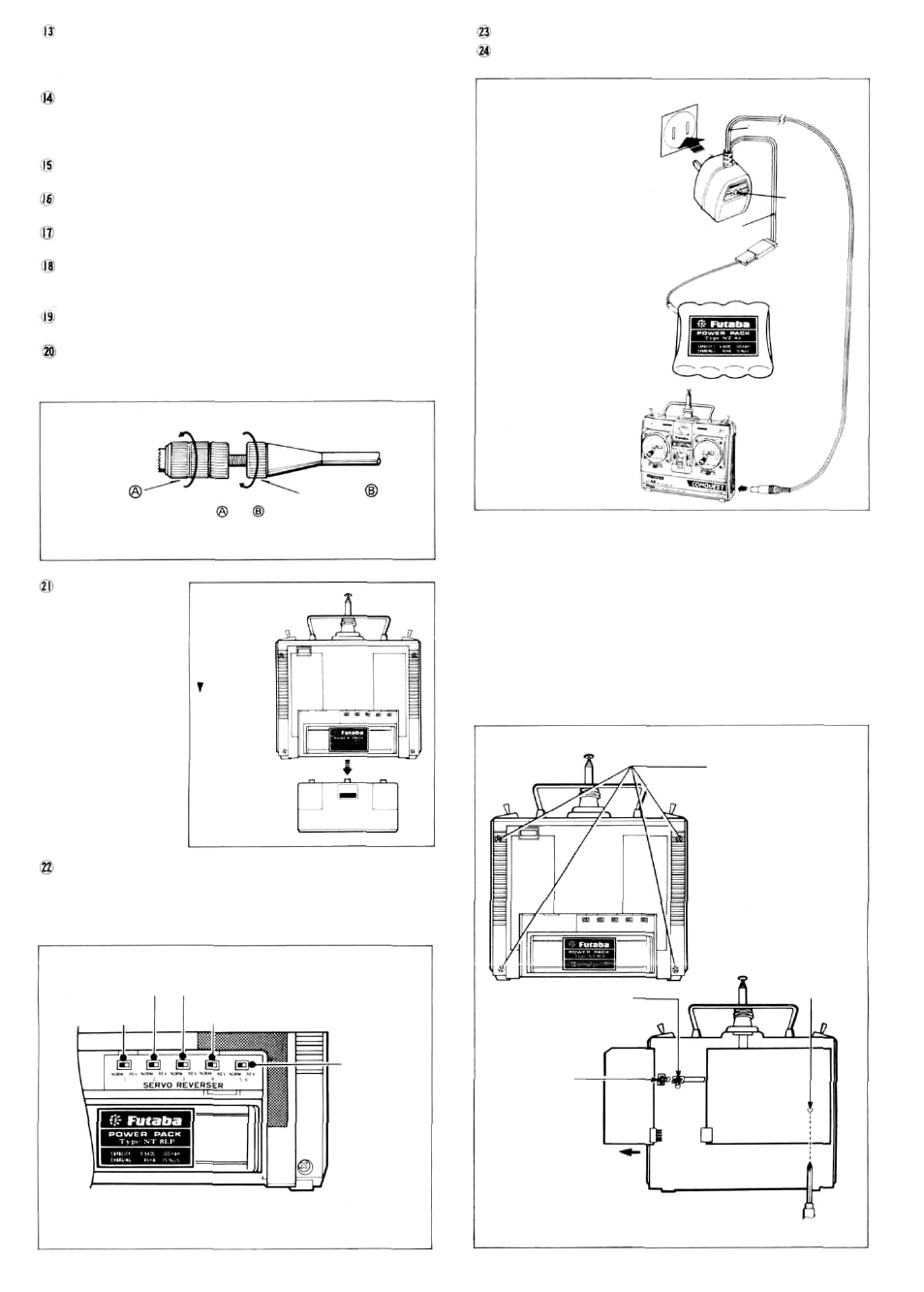 Futaba 6NLK FM User Manual | Page 3 / 6