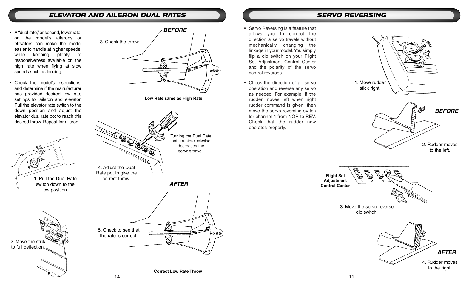 Futaba 6DA User Manual | Page 11 / 12