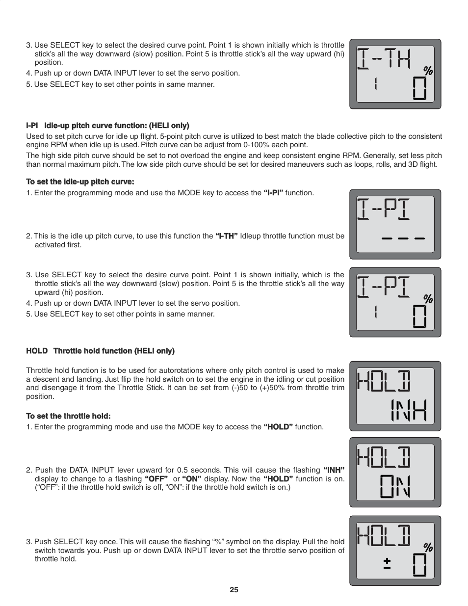 Futaba 6EX 2.4GHz User Manual | Page 25 / 38