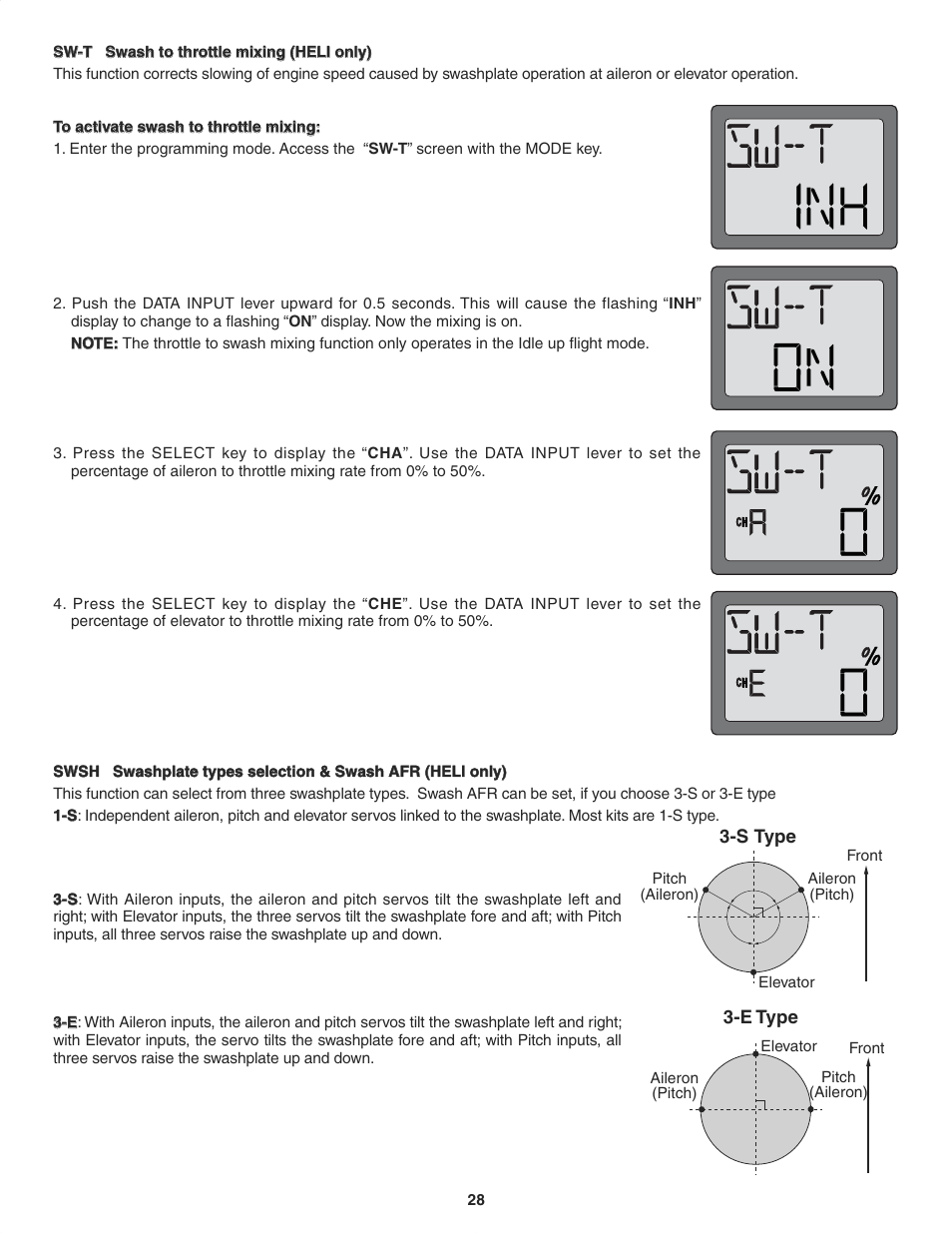 Futaba 6EX 2.4GHz User Manual | Page 28 / 38