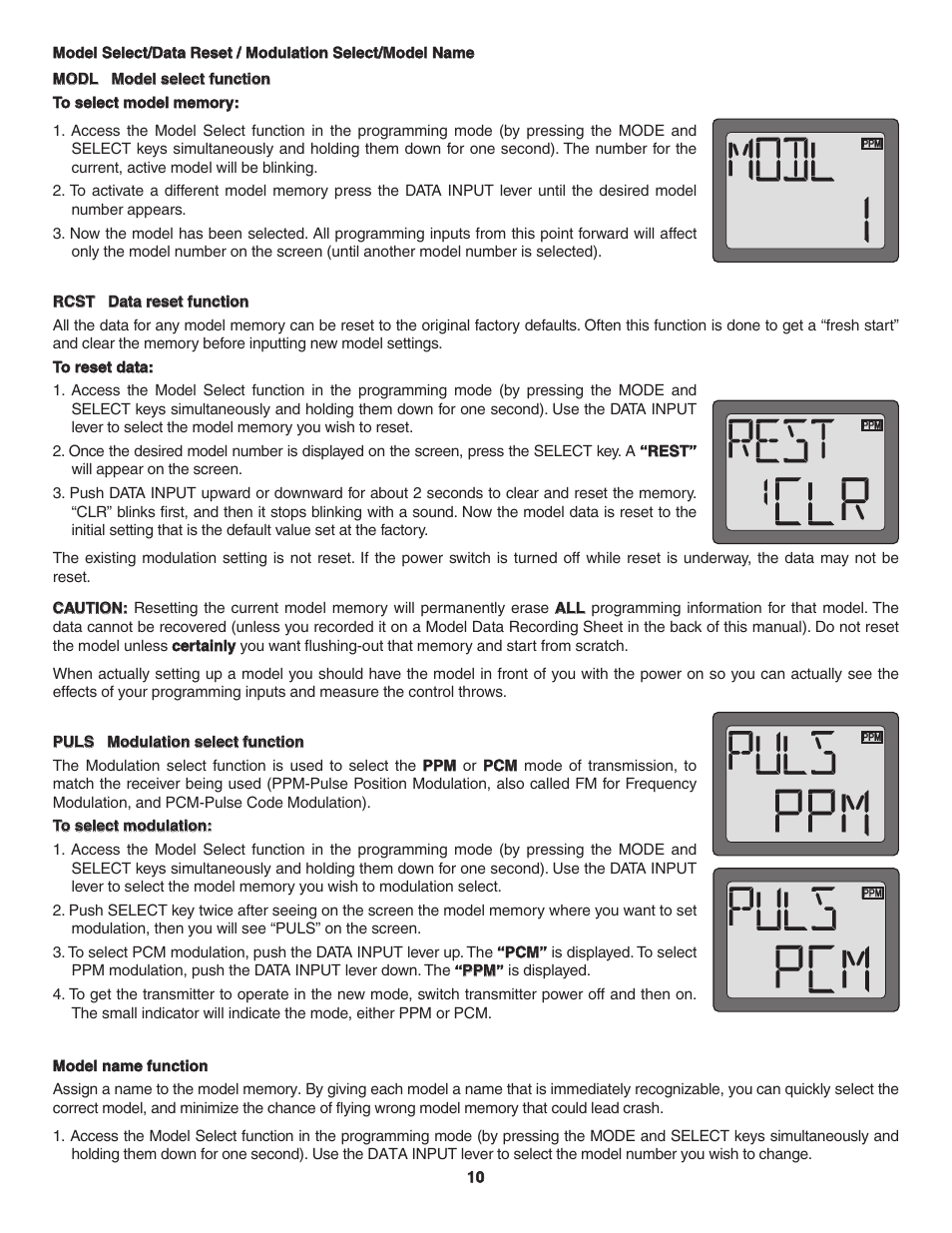 Futaba 6EXAP User Manual | Page 10 / 24