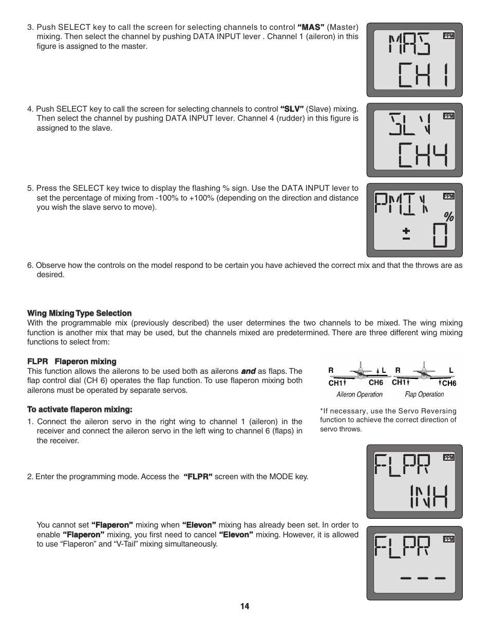 Futaba 6EXAP User Manual | Page 14 / 24