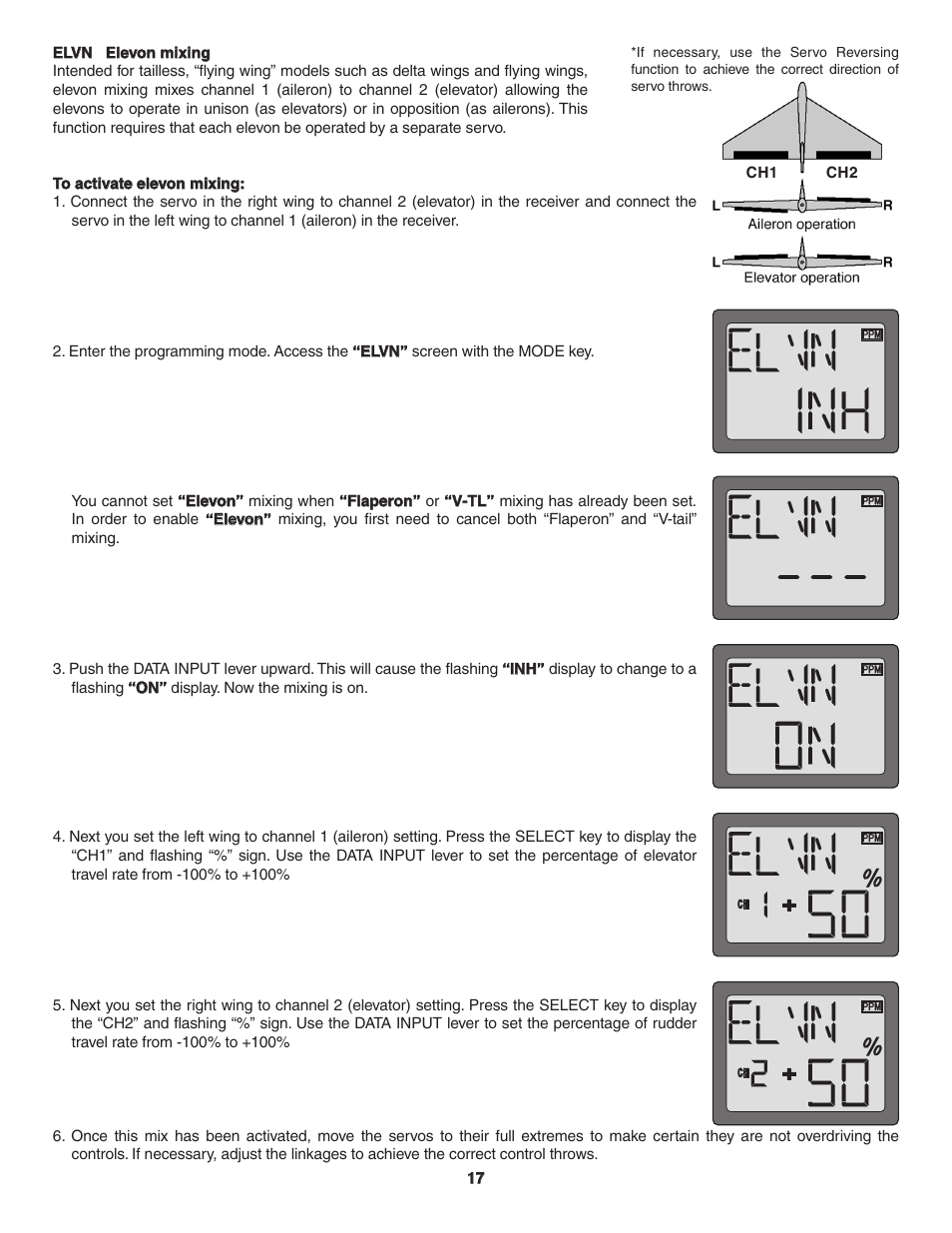 Futaba 6EXAP User Manual | Page 17 / 24