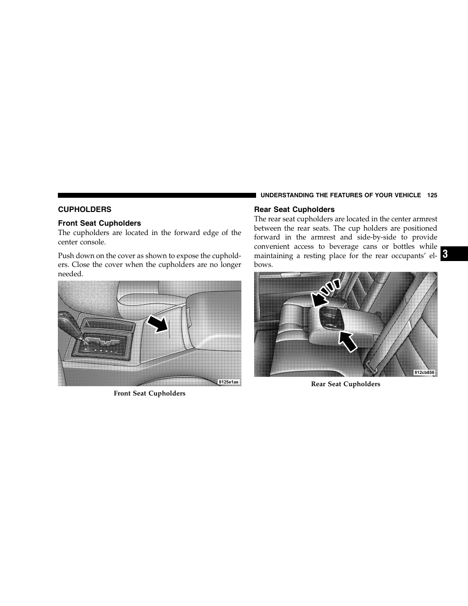 Chrysler 2005 300 SRT8 User Manual | Page 125 / 320