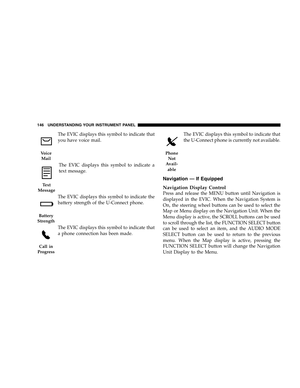 Chrysler 2005 300 SRT8 User Manual | Page 146 / 320