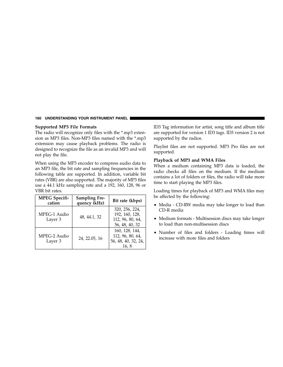 Chrysler 2005 300 SRT8 User Manual | Page 160 / 320