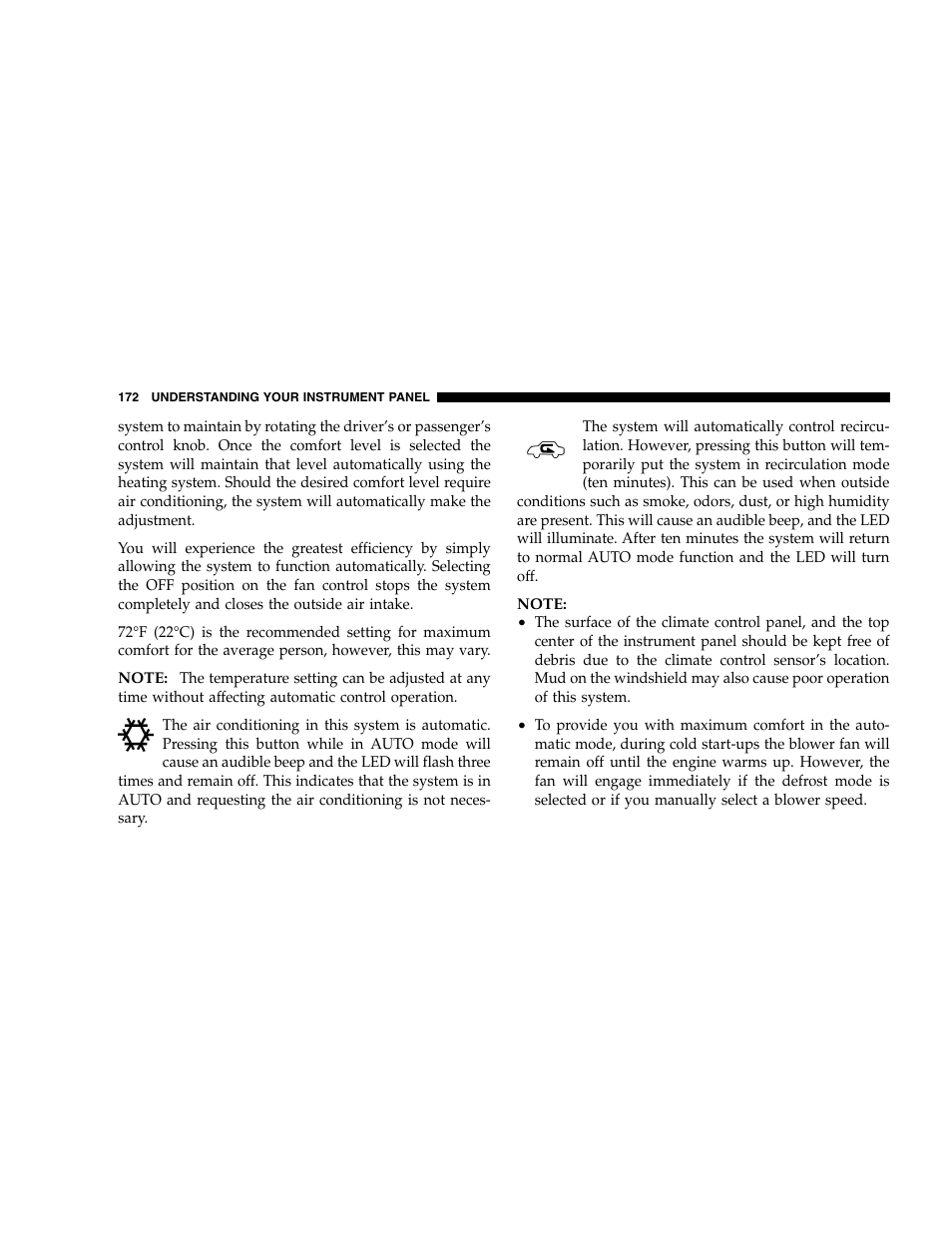 Chrysler 2005 300 SRT8 User Manual | Page 172 / 320