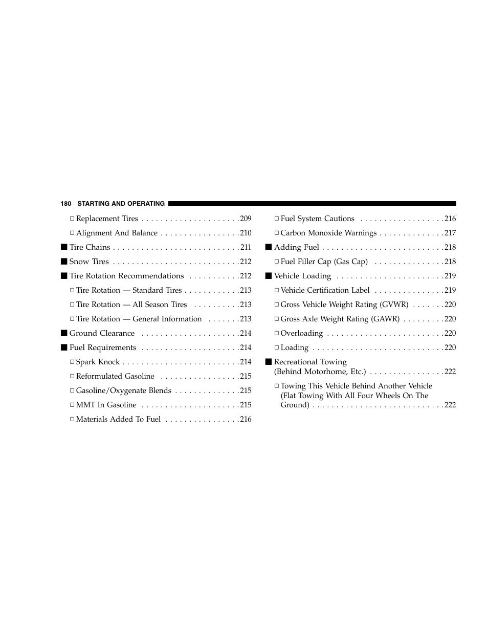 Chrysler 2005 300 SRT8 User Manual | Page 180 / 320