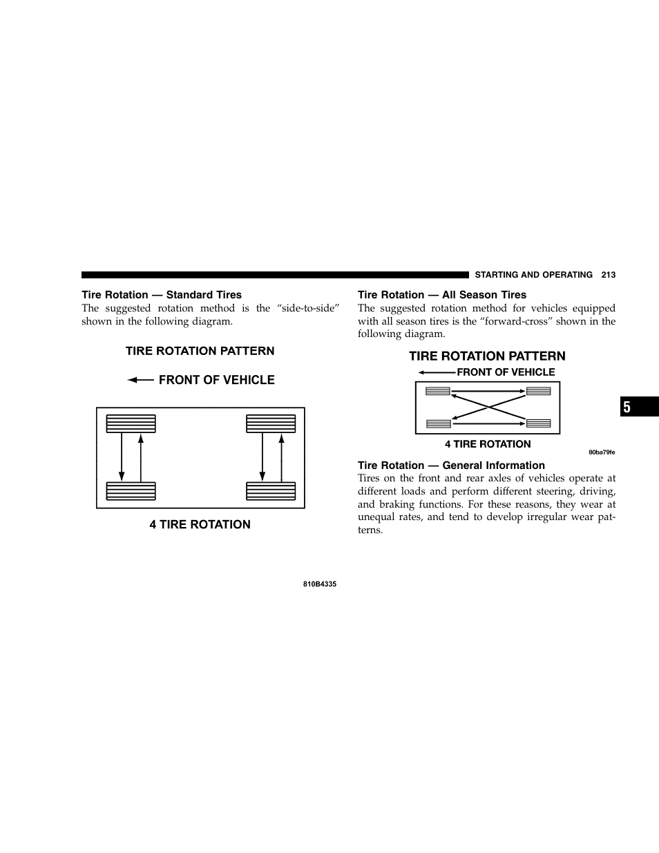 Chrysler 2005 300 SRT8 User Manual | Page 213 / 320