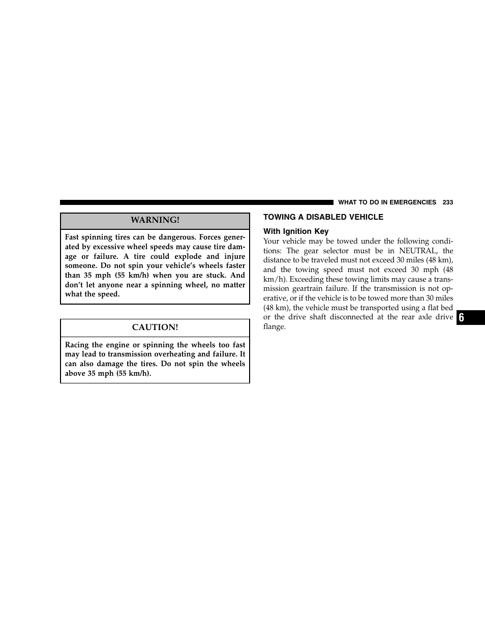 Chrysler 2005 300 SRT8 User Manual | Page 233 / 320