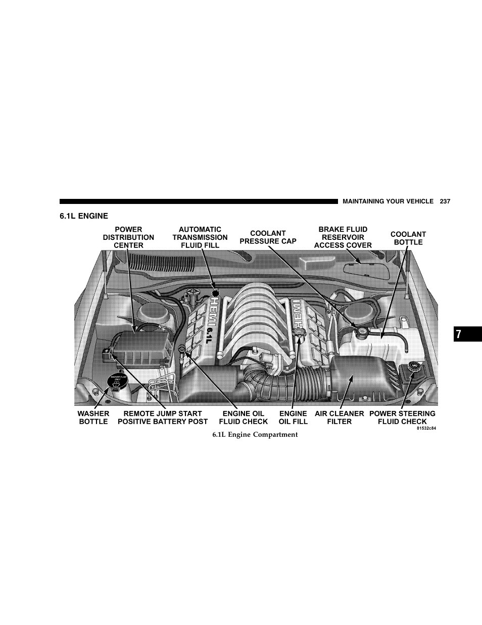 Chrysler 2005 300 SRT8 User Manual | Page 237 / 320