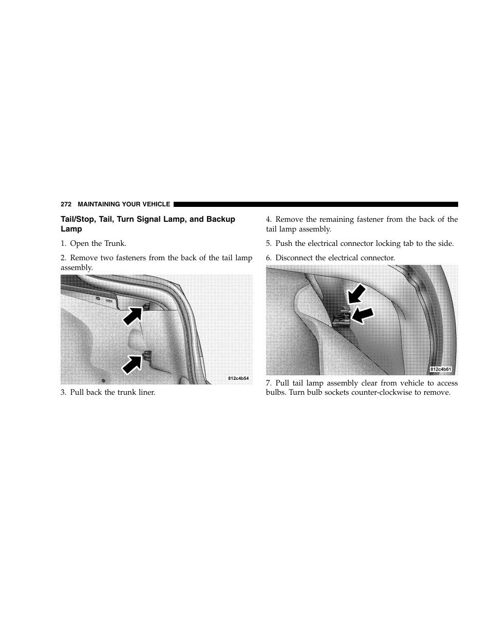 Chrysler 2005 300 SRT8 User Manual | Page 272 / 320