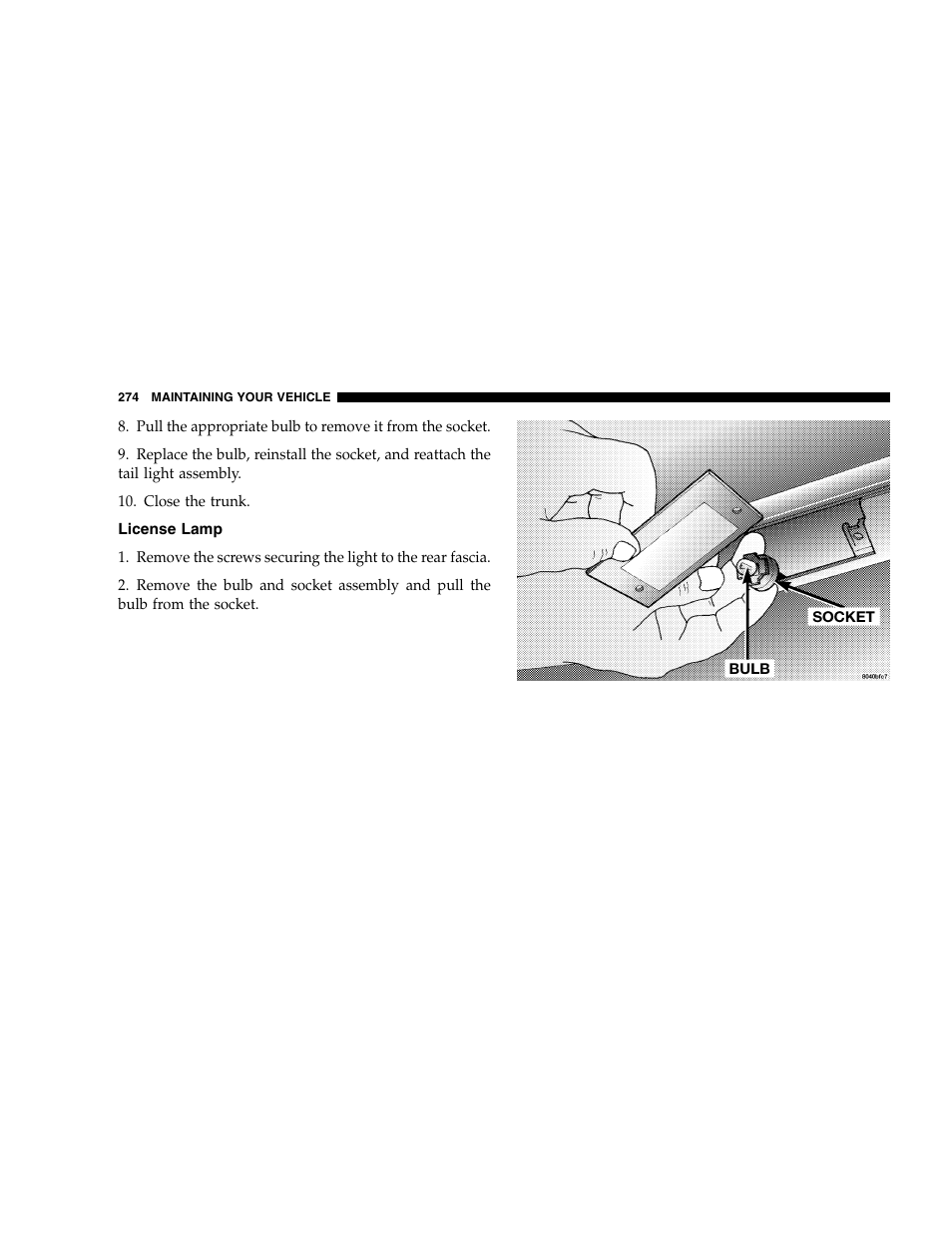 Chrysler 2005 300 SRT8 User Manual | Page 274 / 320