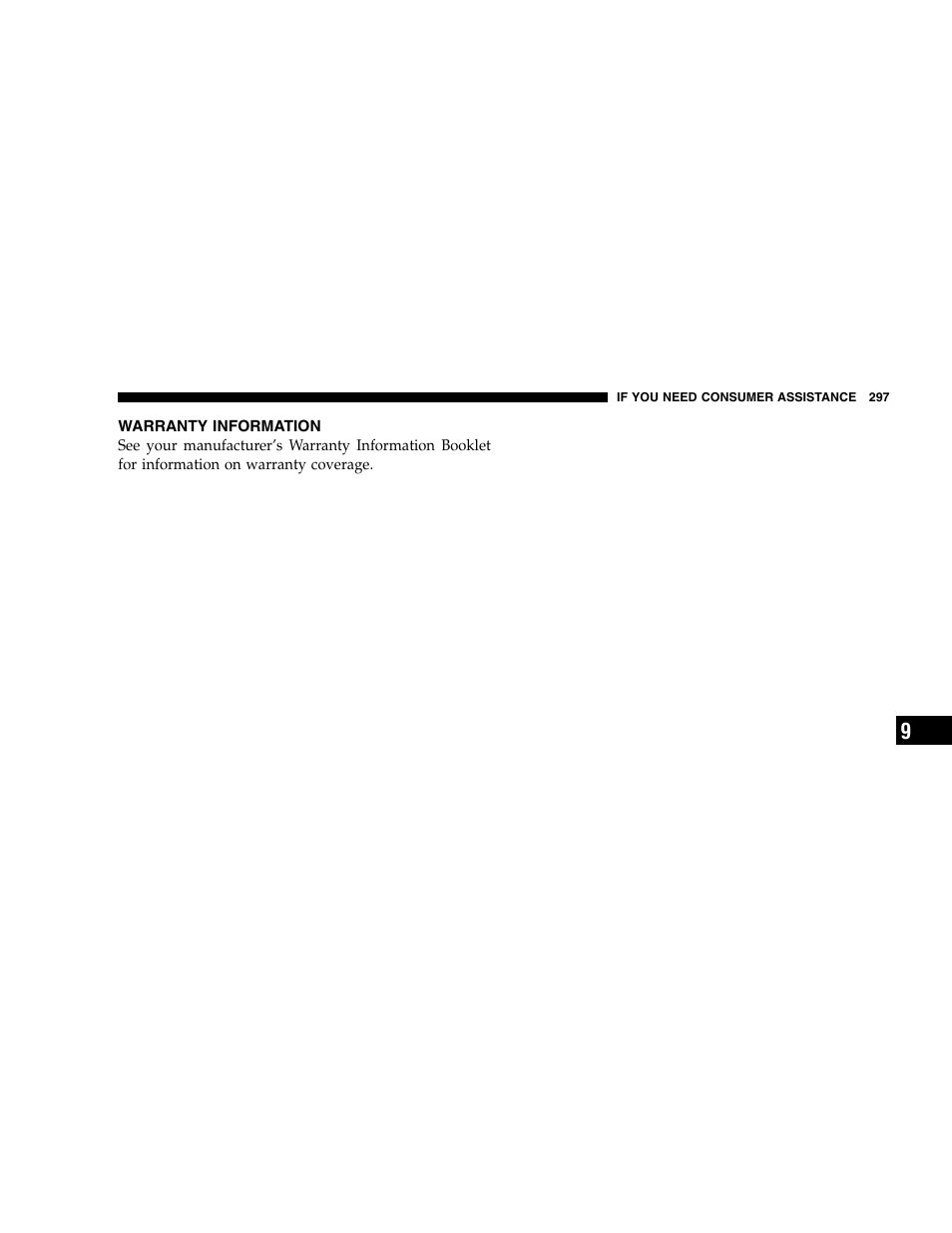 Chrysler 2005 300 SRT8 User Manual | Page 297 / 320