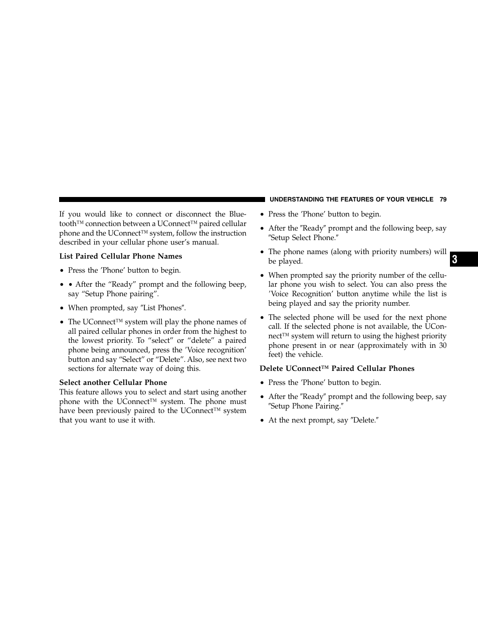 Chrysler 2005 300 SRT8 User Manual | Page 79 / 320