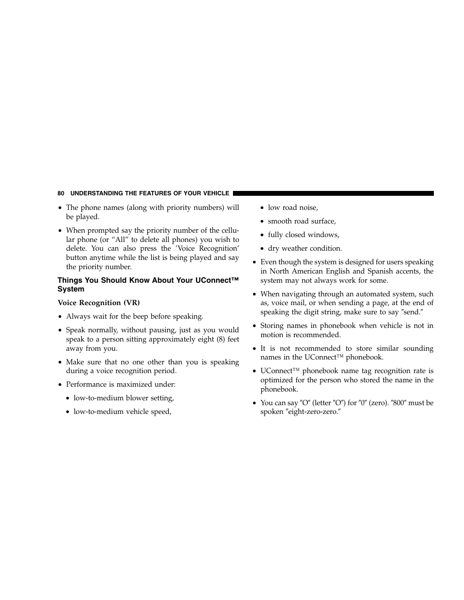 Chrysler 2005 300 SRT8 User Manual | Page 80 / 320