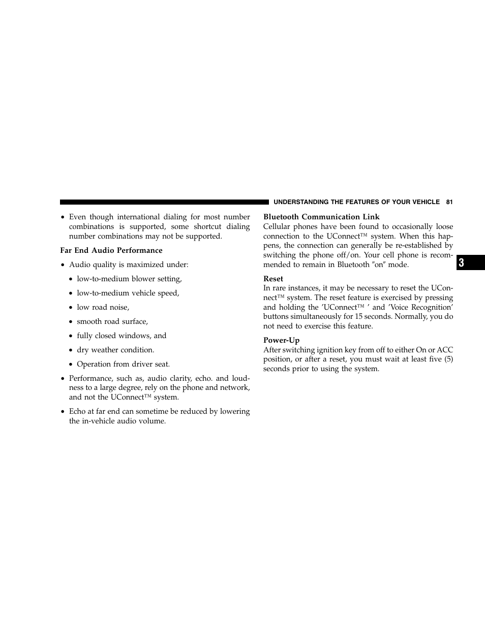 Chrysler 2005 300 SRT8 User Manual | Page 81 / 320