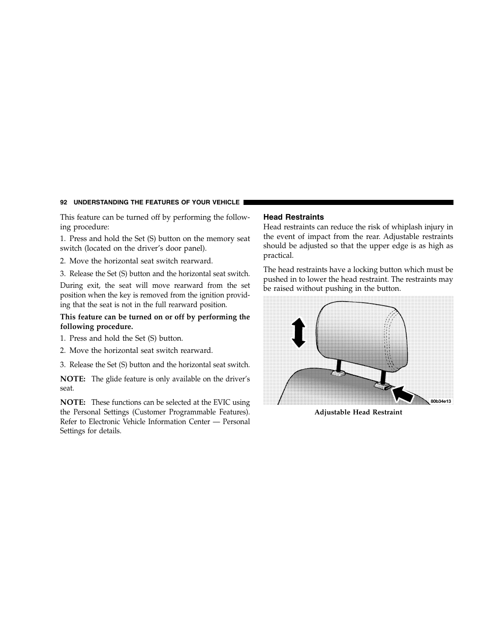Chrysler 2005 300 SRT8 User Manual | Page 92 / 320