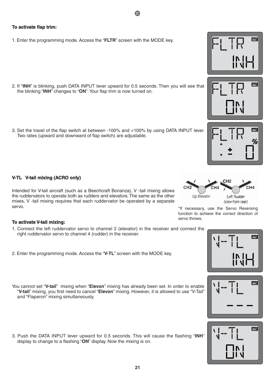 Futaba 6EXP User Manual | Page 21 / 37