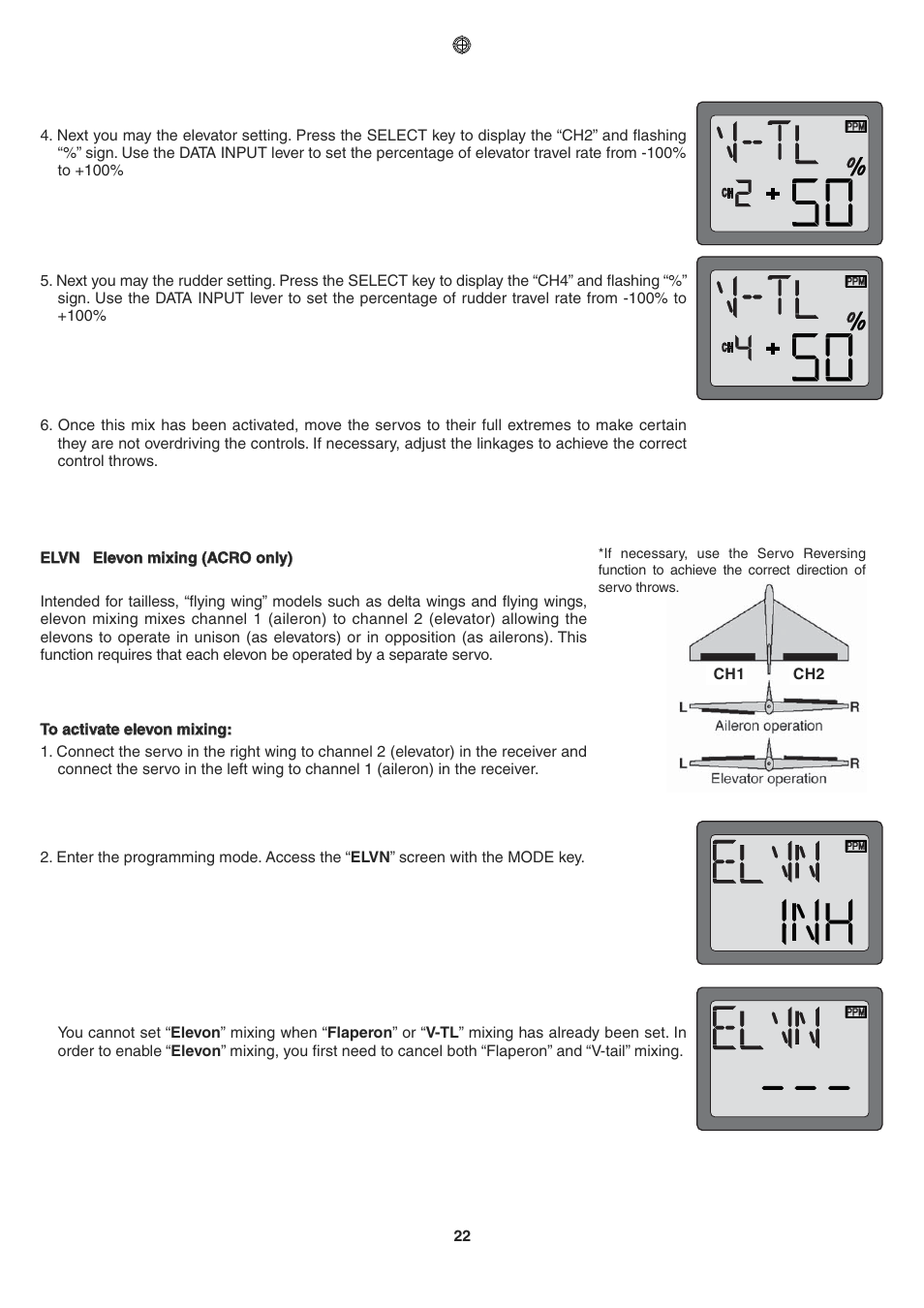 Futaba 6EXP User Manual | Page 22 / 37