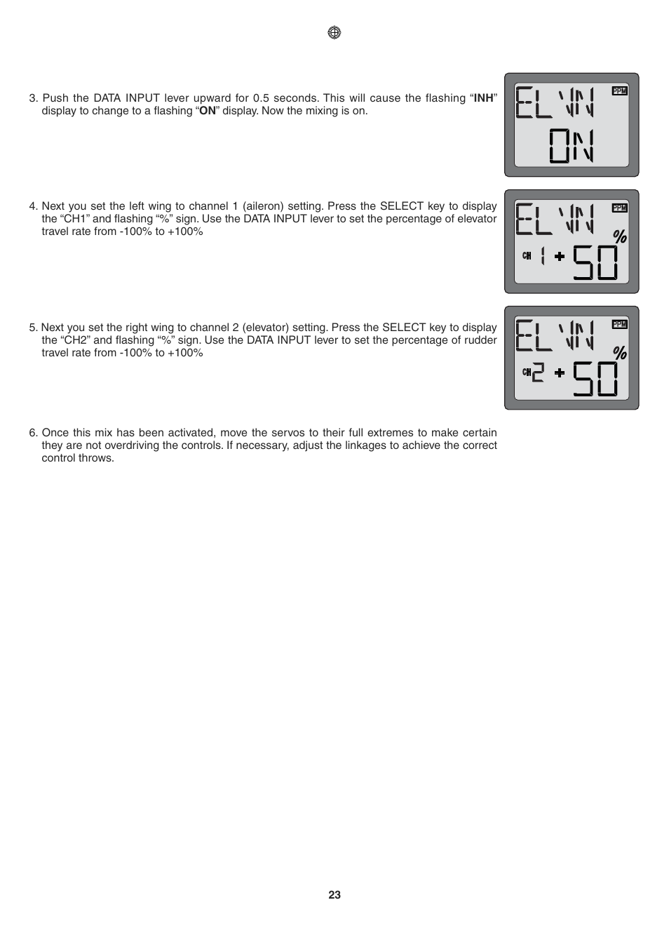 Futaba 6EXP User Manual | Page 23 / 37